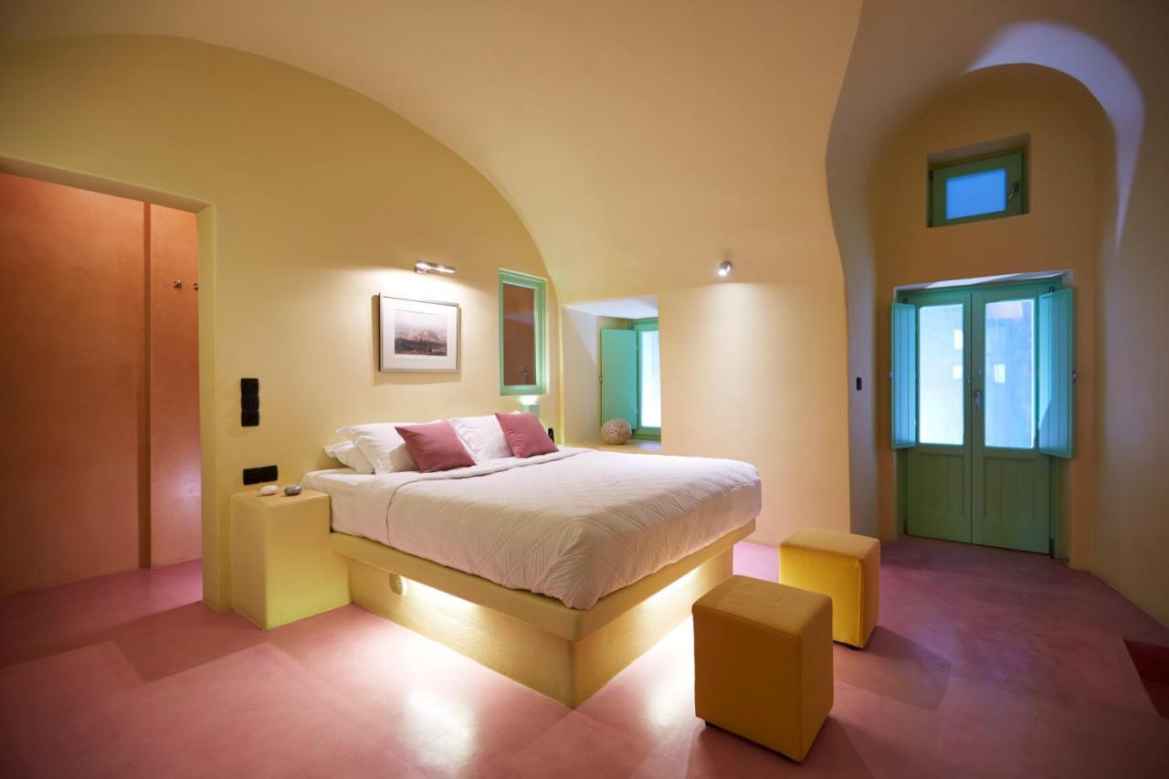 Caldera Apex Suites Fira  Exterior photo